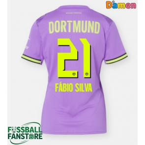 Borussia Dortmund Fabio Silva #21 Replik 3rd trikot Damen 2026-27 Kurzarm
